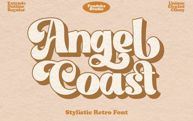 Angel Coast specimen from Pandeka Studio