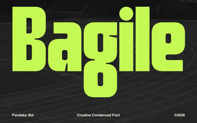 Bagile specimen from Pandeka Studio