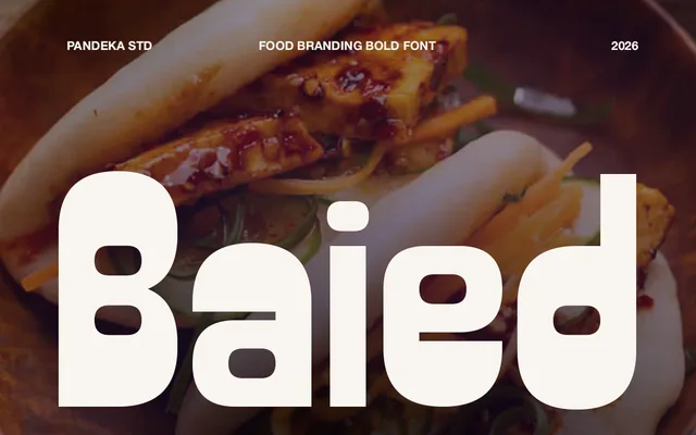 Baied specimen from Pandeka Studio