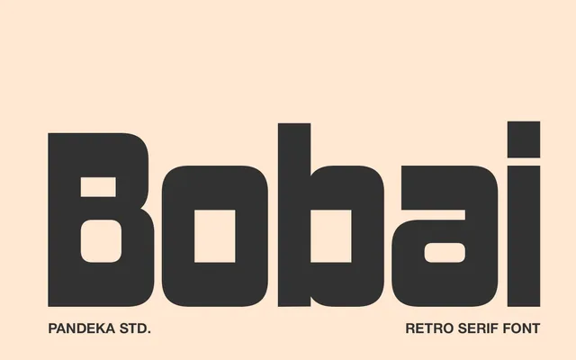 Bobai specimen from Pandeka Studio