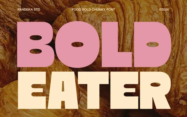 Bold Eater specimen from Pandeka Studio