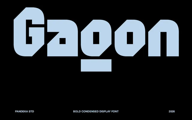 Gagon specimen from Pandeka Studio