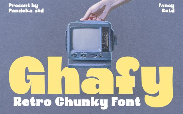 Ghafy specimen from Pandeka Studio