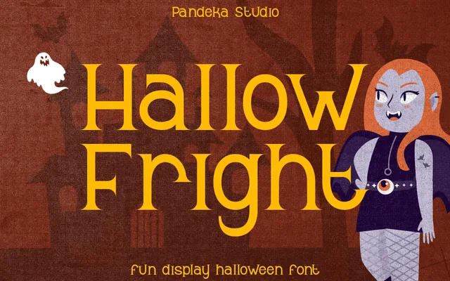 Hallow Fright specimen from Pandeka Studio