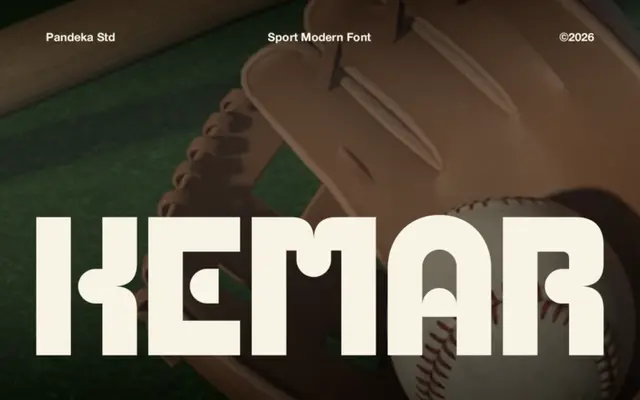 Kemar specimen from Pandeka Studio