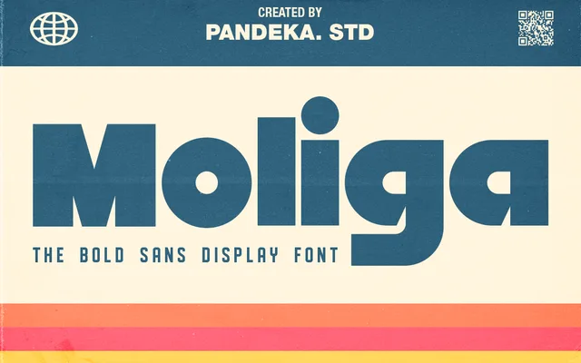 Moliga specimen from Pandeka Studio