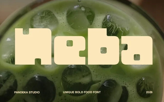 Neba specimen from Pandeka Studio
