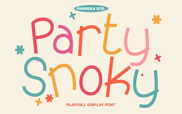 Party Snoky specimen from Pandeka Studio
