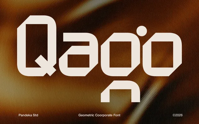 Qago specimen from Pandeka Studio