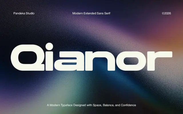 Qianor specimen from Pandeka Studio