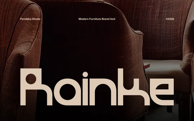 Rainke specimen from Pandeka Studio