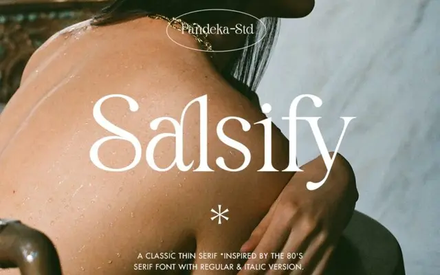 Salsify specimen from Pandeka Studio