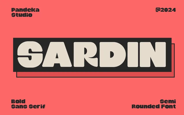 Sardin specimen from Pandeka Studio