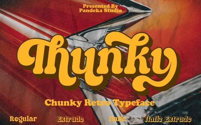 Thunky specimen from Pandeka Studio