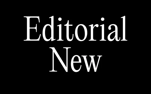 Editorial New specimen from Pangram Pangram Foundry