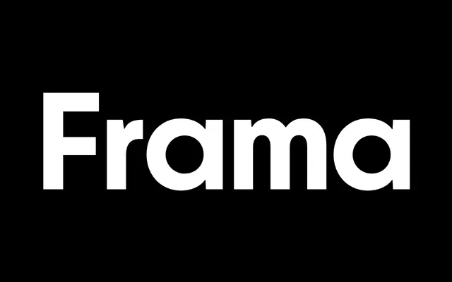 Frama specimen from Pangram Pangram Foundry