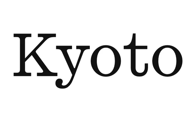 Kyoto specimen from Pangram Pangram Foundry