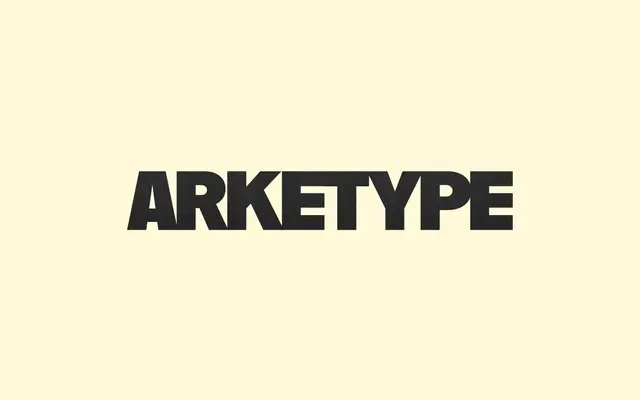 Kyoto specimen from Pangram Pangram Foundry