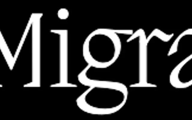 Migra specimen from Pangram Pangram Foundry