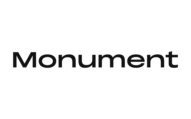 Monument specimen from Pangram Pangram Foundry