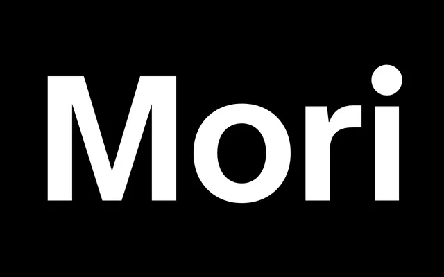 Mori specimen from Pangram Pangram Foundry