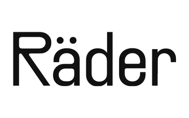 Räder specimen from Pangram Pangram Foundry