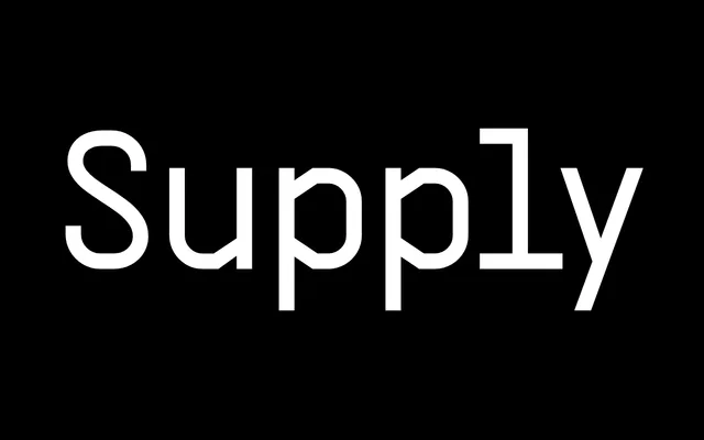 Supply specimen from Pangram Pangram Foundry