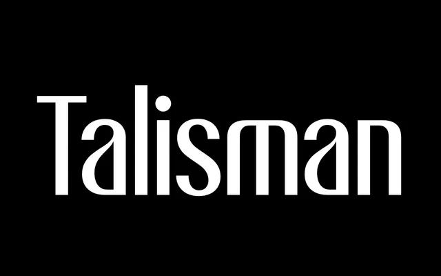 Talisman specimen from Pangram Pangram Foundry