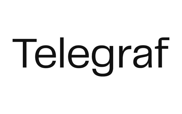Telegraf specimen from Pangram Pangram Foundry