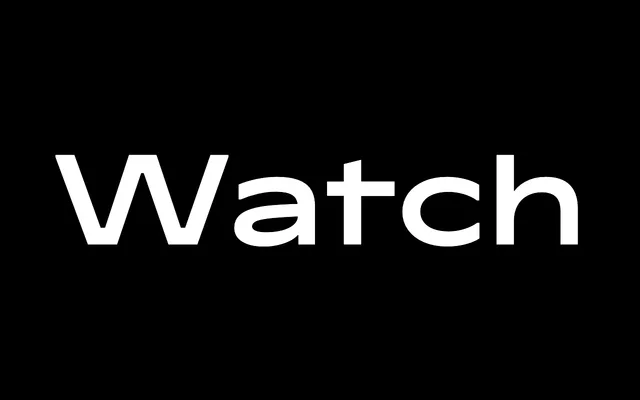 Watch specimen from Pangram Pangram Foundry