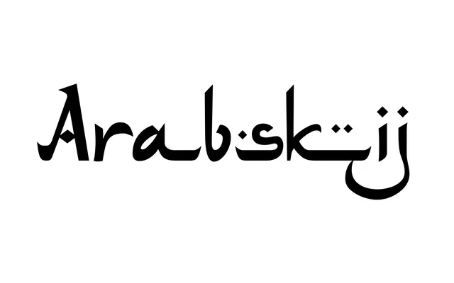 Arabskij specimen from ParaType