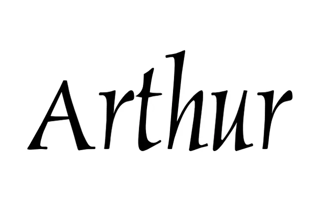 Arthur specimen from ParaType
