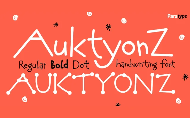 AuktyonZ specimen from ParaType