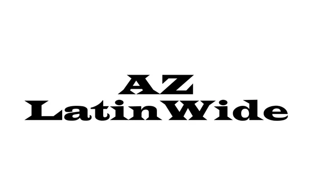 AZ LatinWide specimen from ParaType
