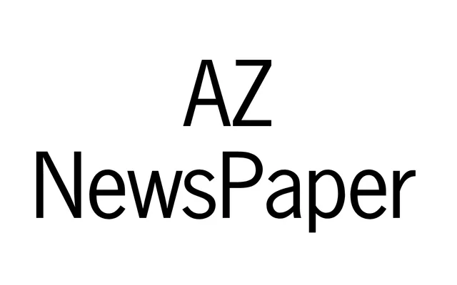 AZ NewsPaper specimen from ParaType