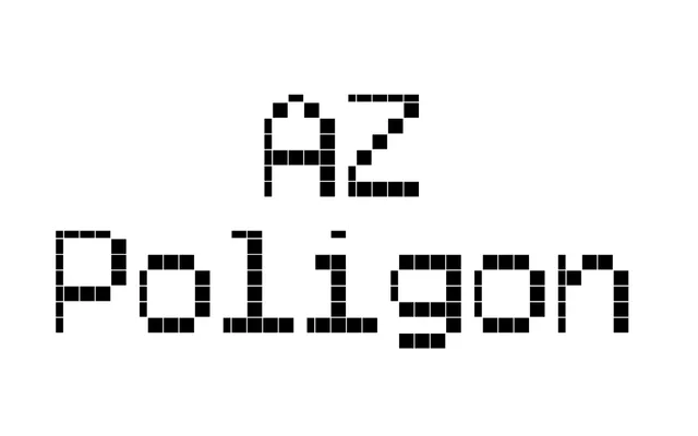 AZ Poligon specimen from ParaType
