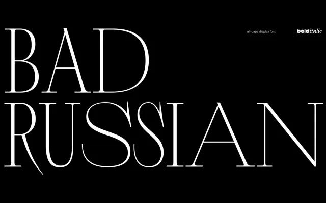 Bad Russian specimen from ParaType