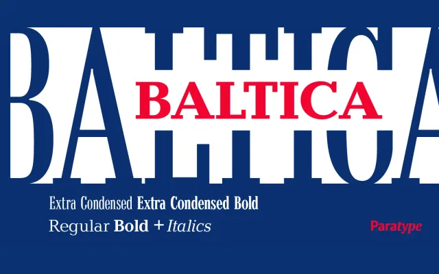 Baltica specimen from ParaType