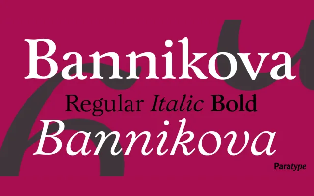 Bannikova specimen from ParaType