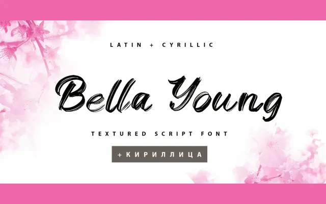 Bella Young specimen from ParaType