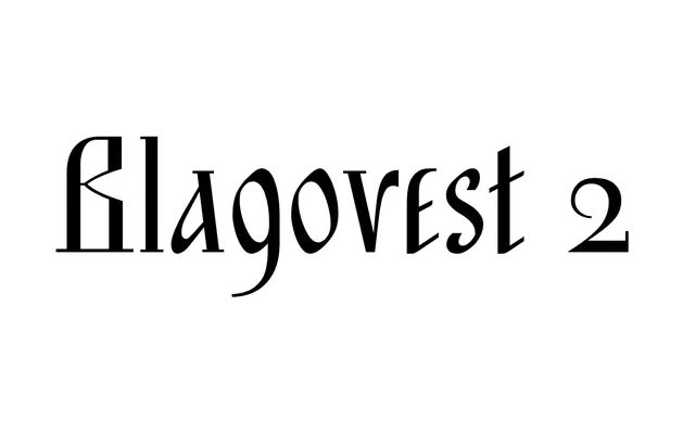 Blagovest 2 specimen from ParaType