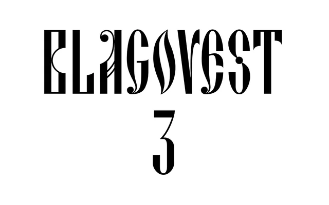 Blagovest 3 specimen from ParaType