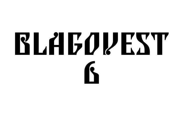 Blagovest 6 specimen from ParaType
