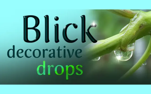 Blick specimen from ParaType