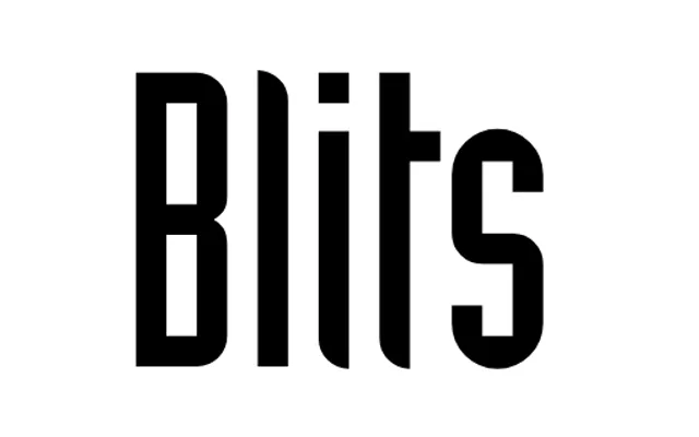 Blits specimen from ParaType