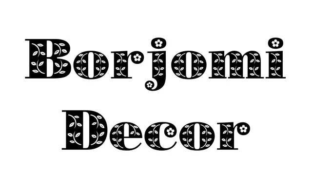 Borjomi Decor specimen from ParaType
