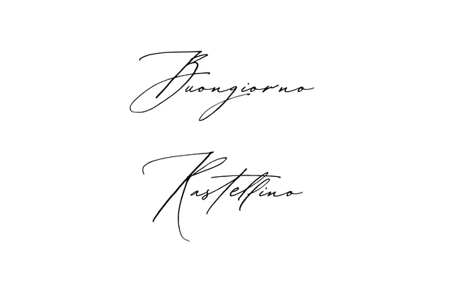 Buongiorno Rastellino specimen from ParaType