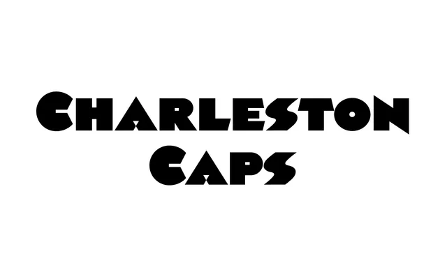 Charleston Caps specimen from ParaType
