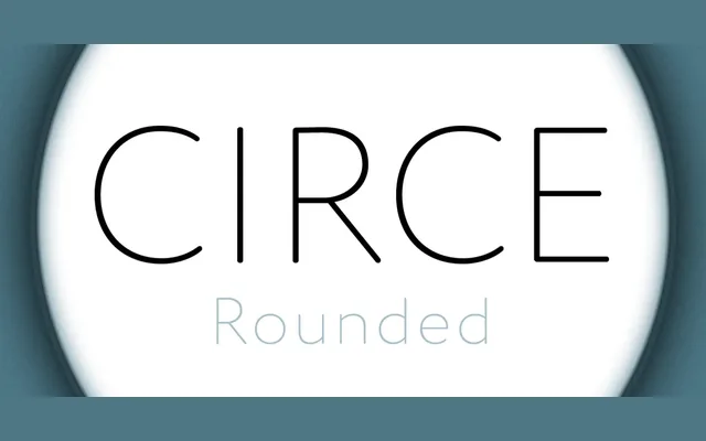 Circe Rounded specimen from ParaType