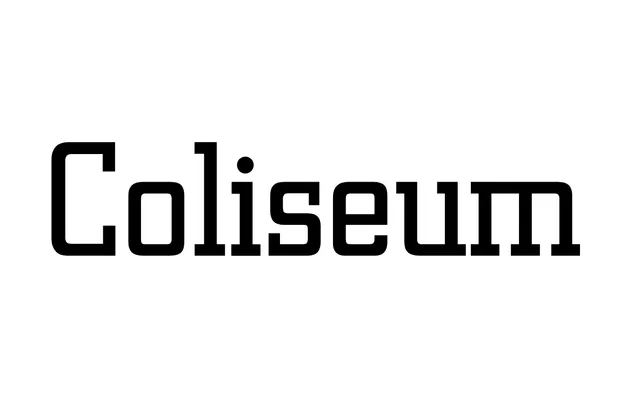 Coliseum specimen from ParaType